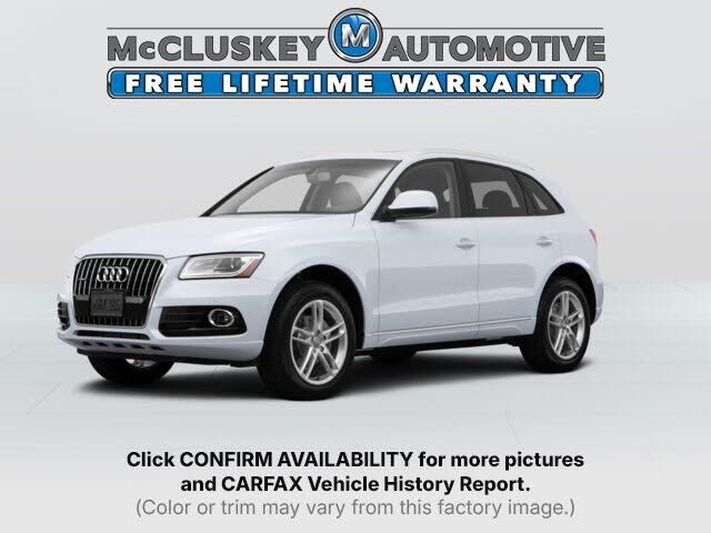 2015 AUDI Q5