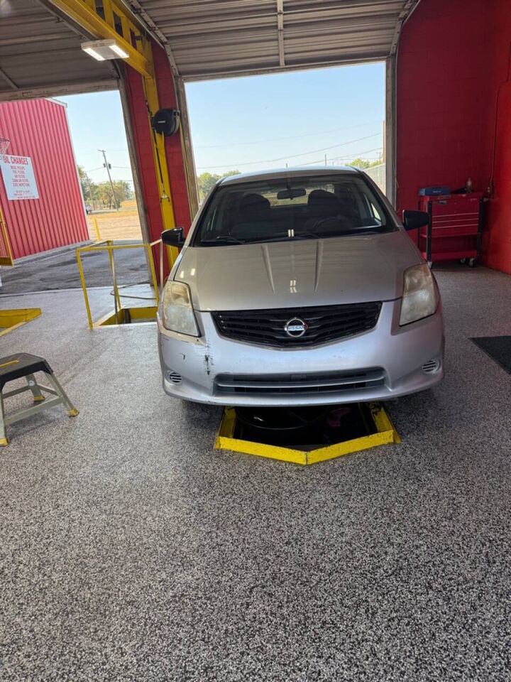 2012 NISSAN Sentra