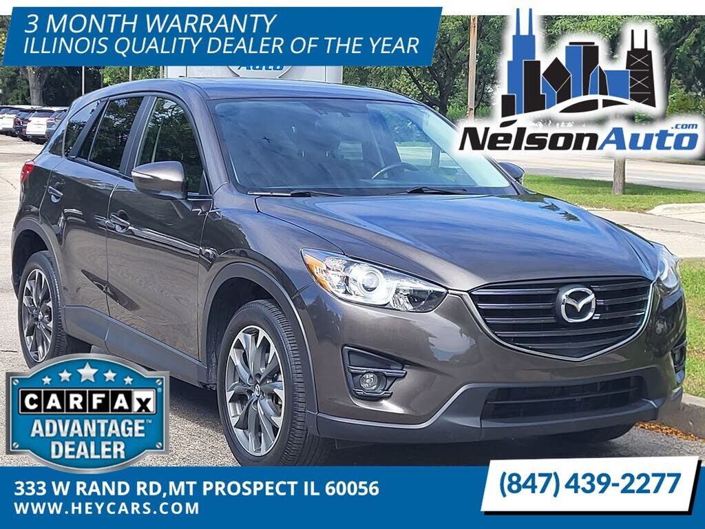 2016 MAZDA CX-5