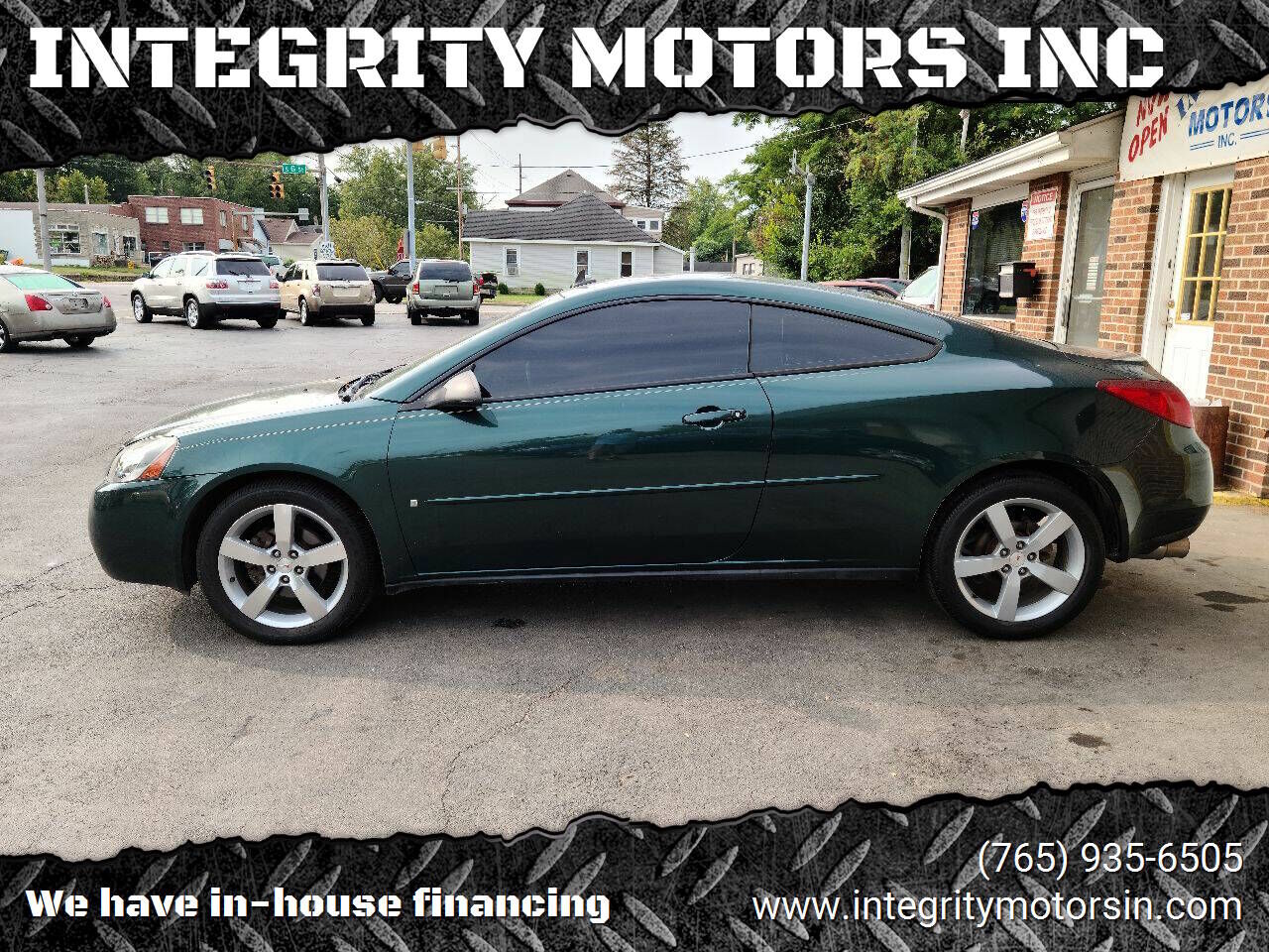 2006 PONTIAC G6