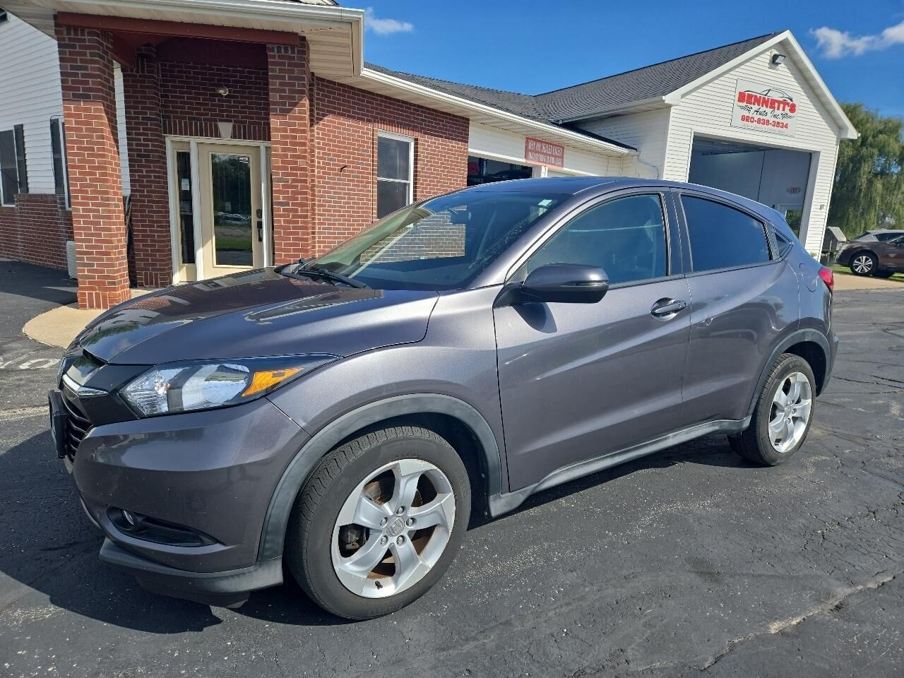 2016 HONDA HR-V
