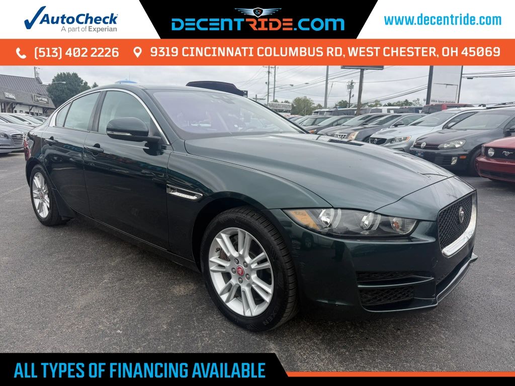 2017 JAGUAR XE
