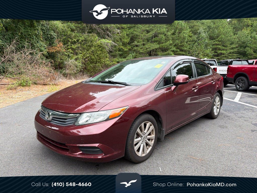 2012 HONDA Civic