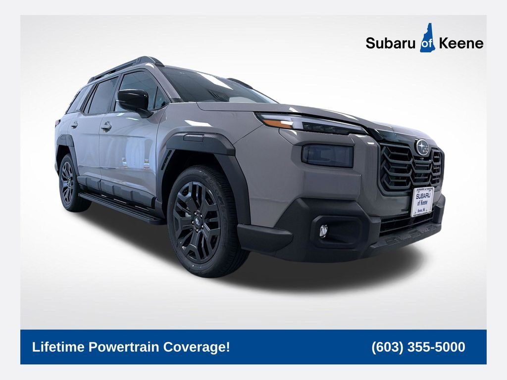 2026 SUBARU Outback