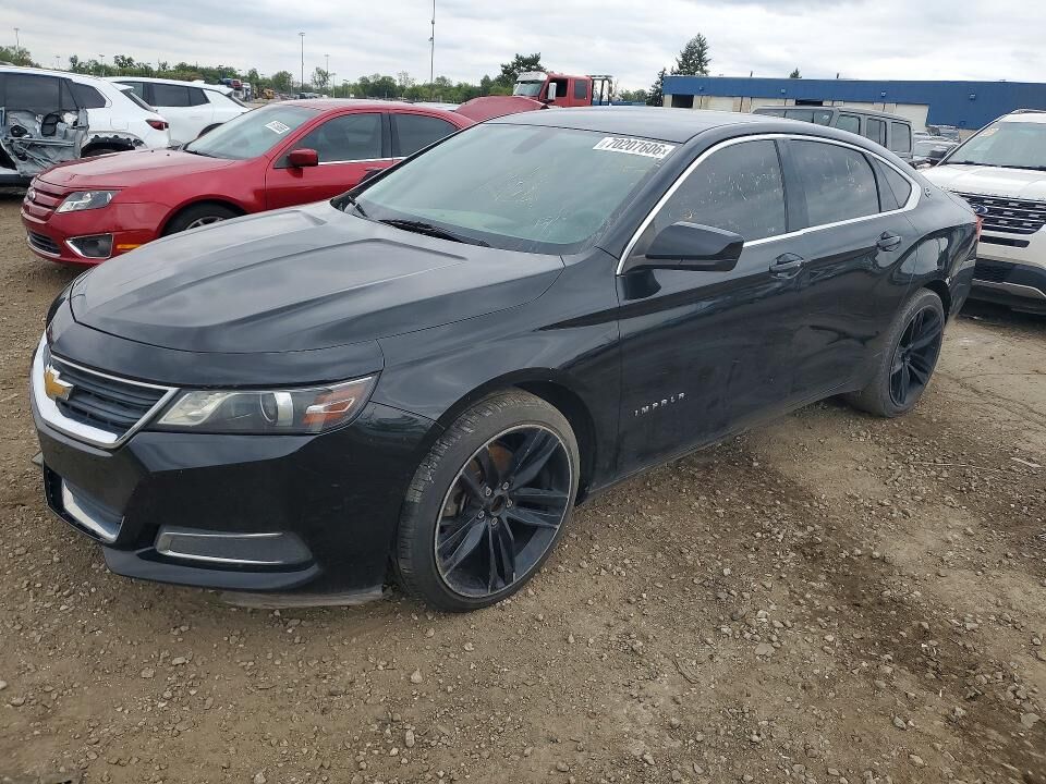 2018 CHEVROLET Impala