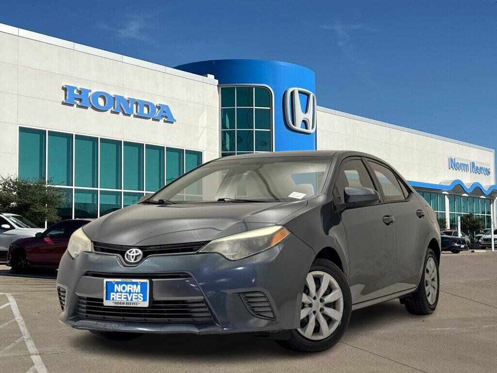 2015 TOYOTA Corolla