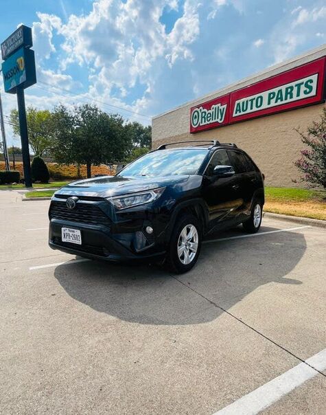 2019 TOYOTA RAV4