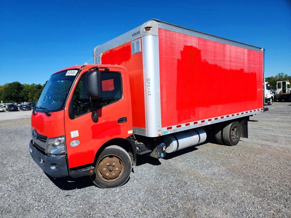 2017 HINO XJC740 / XFC740