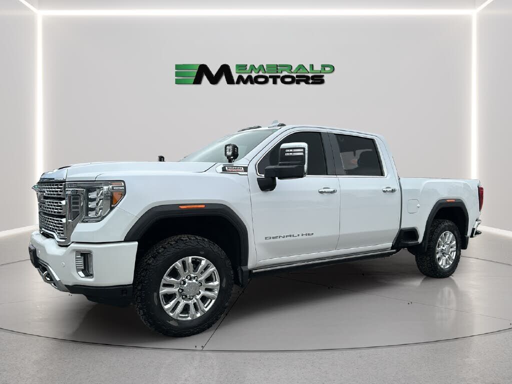 2022 GMC Sierra HD