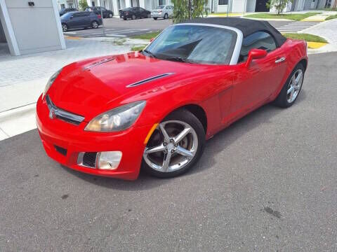 2008 SATURN Sky