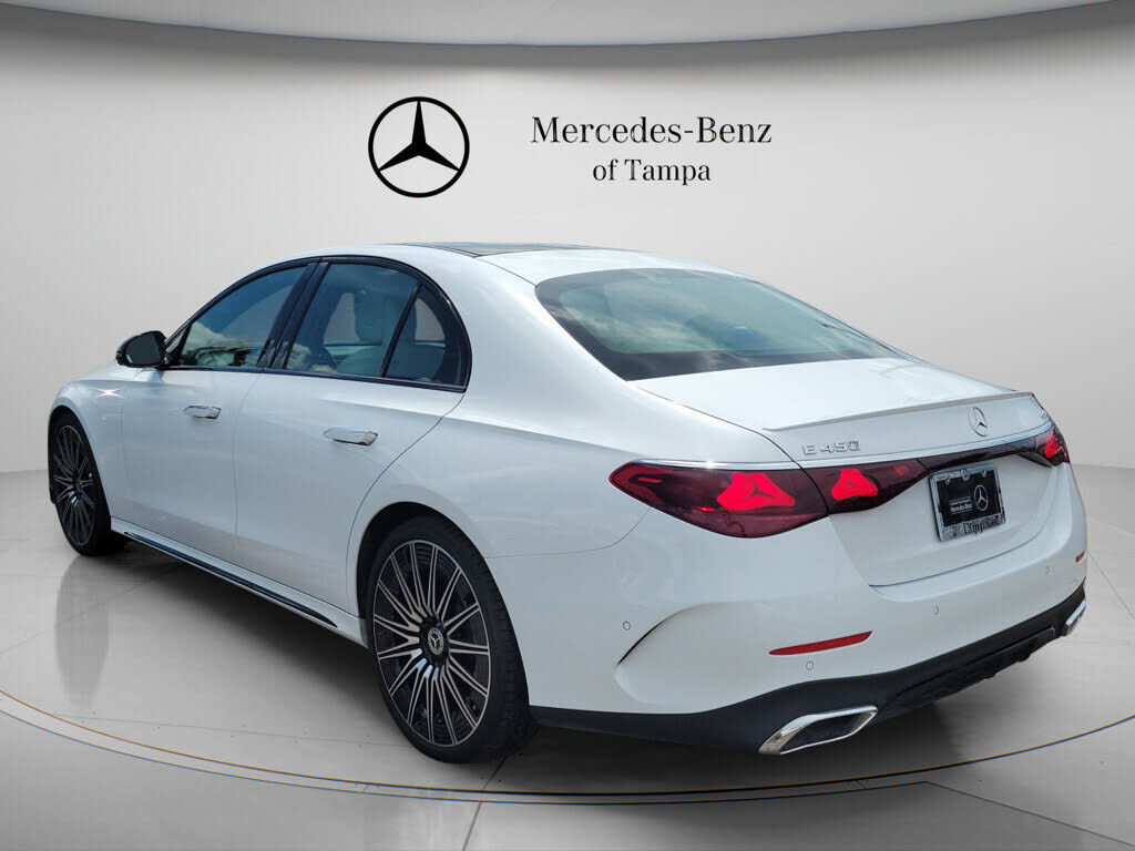 2024 Mercedes-Benz E-Class