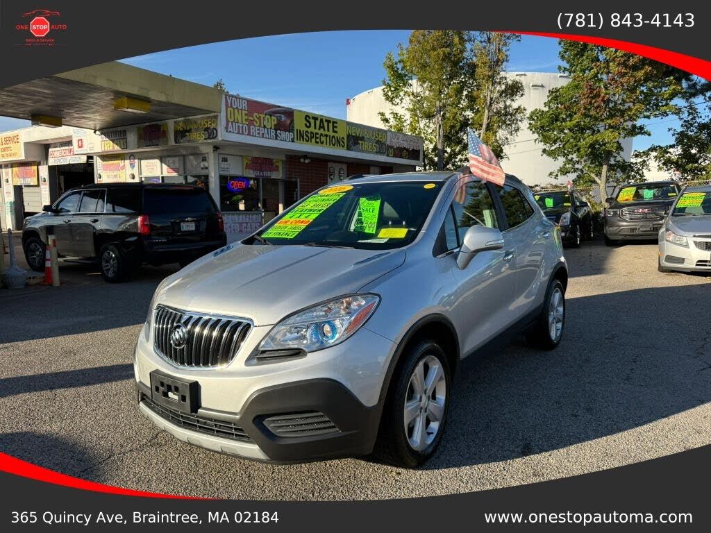 2016 BUICK Encore