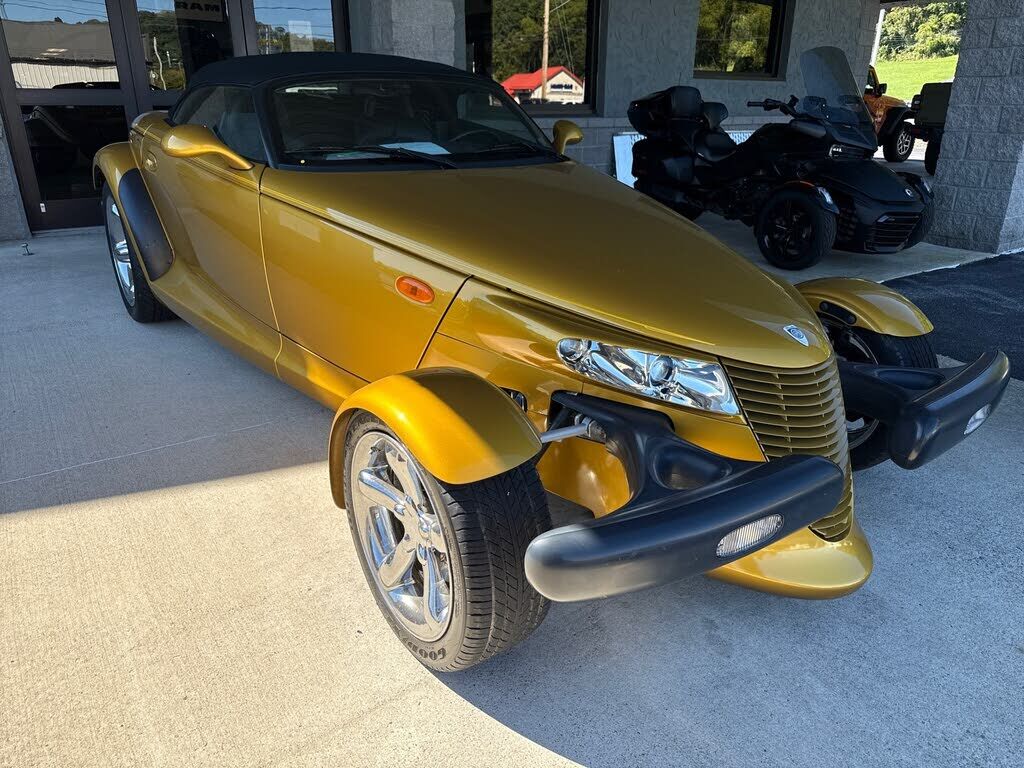 2002 CHRYSLER Prowler