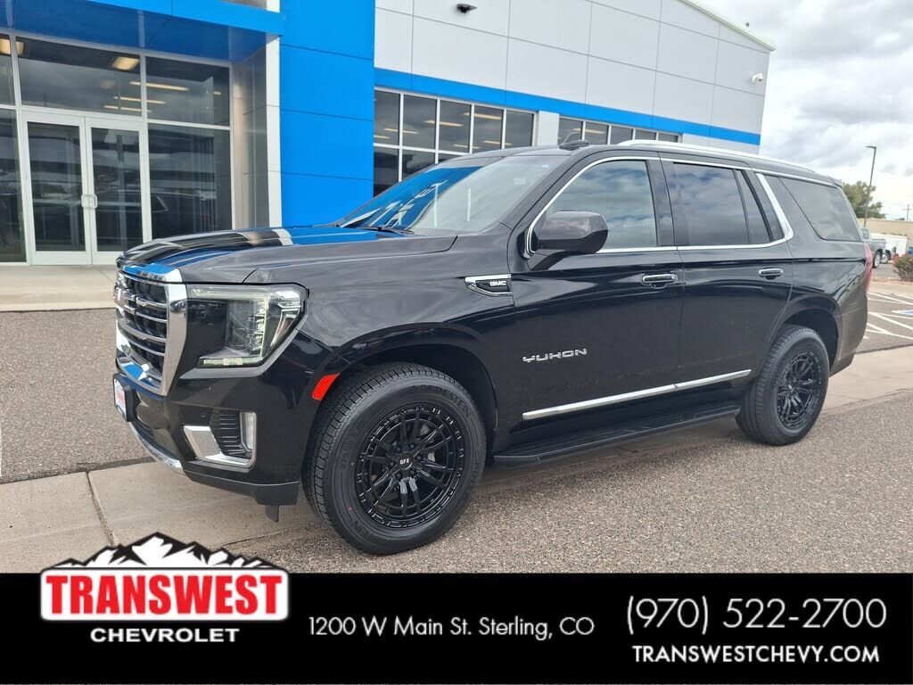 2022 GMC Yukon