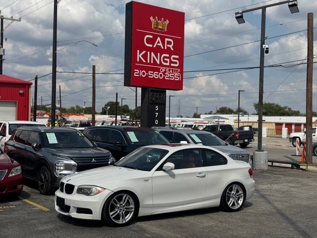 2012 BMW 1 Series