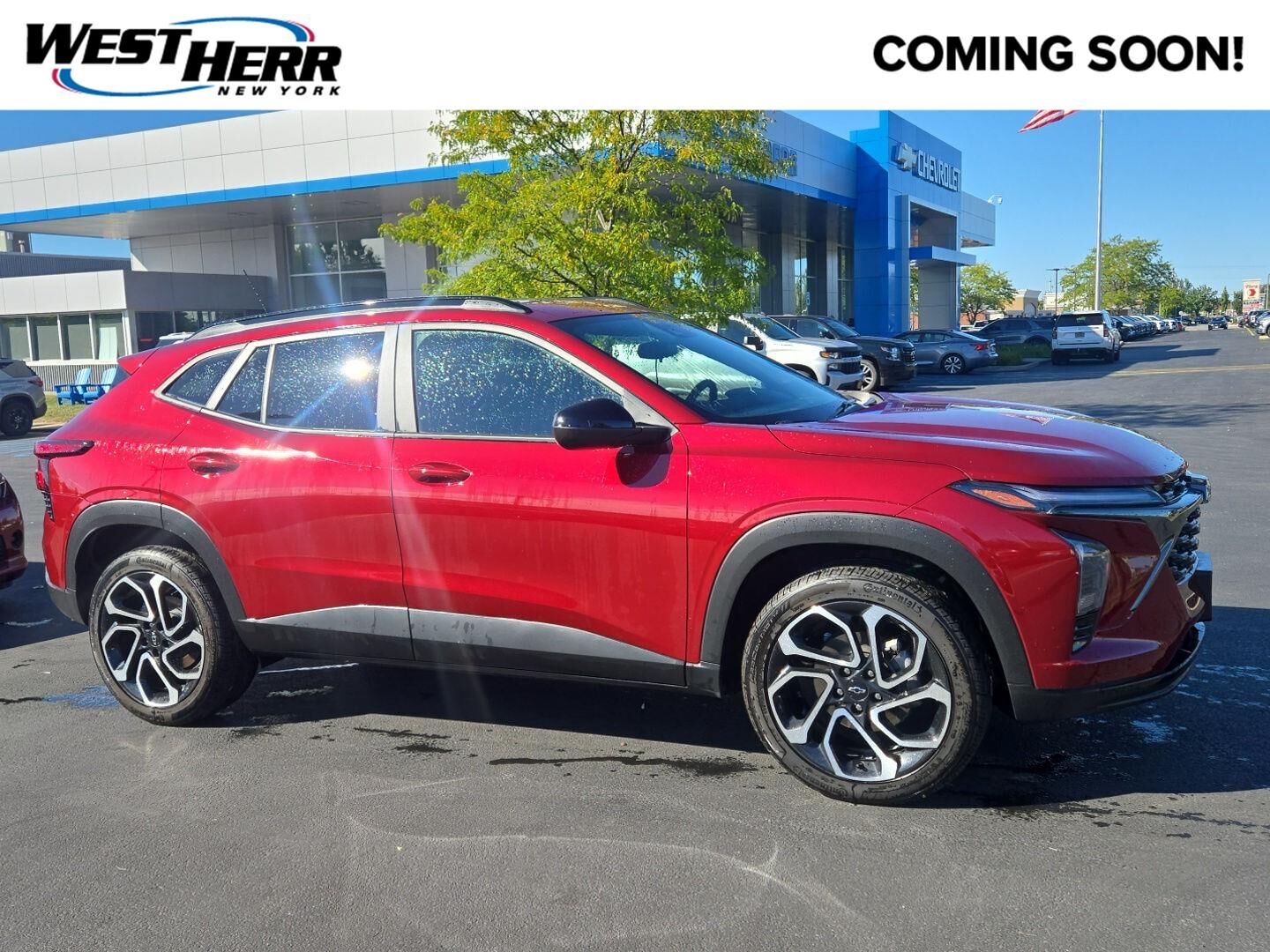 2024 CHEVROLET Trax