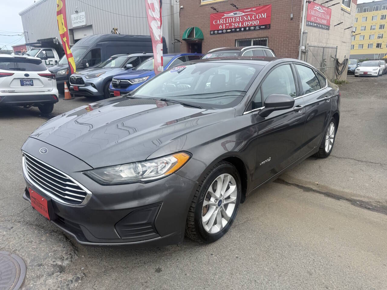 2019 FORD Fusion