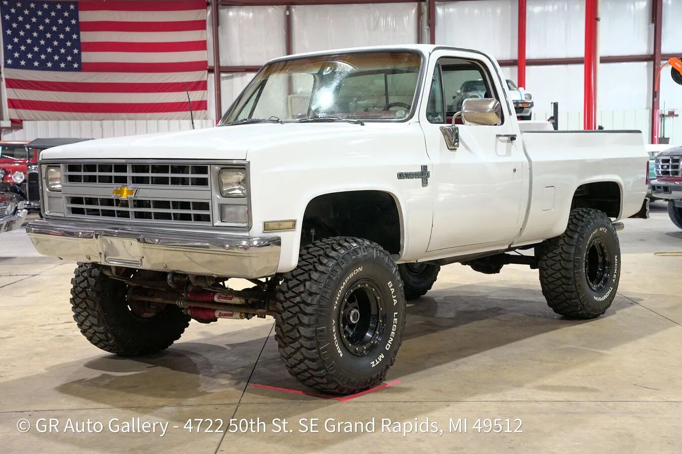 1985 CHEVROLET C/K Pickup