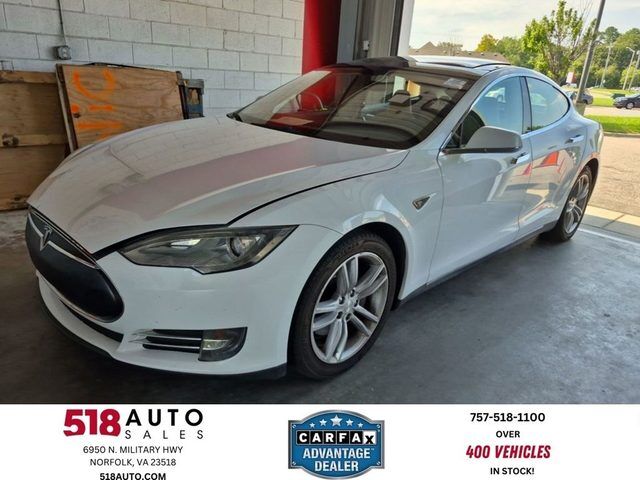 2013 TESLA Model S
