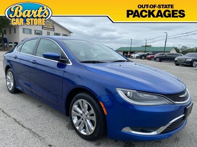 2016 CHRYSLER 200