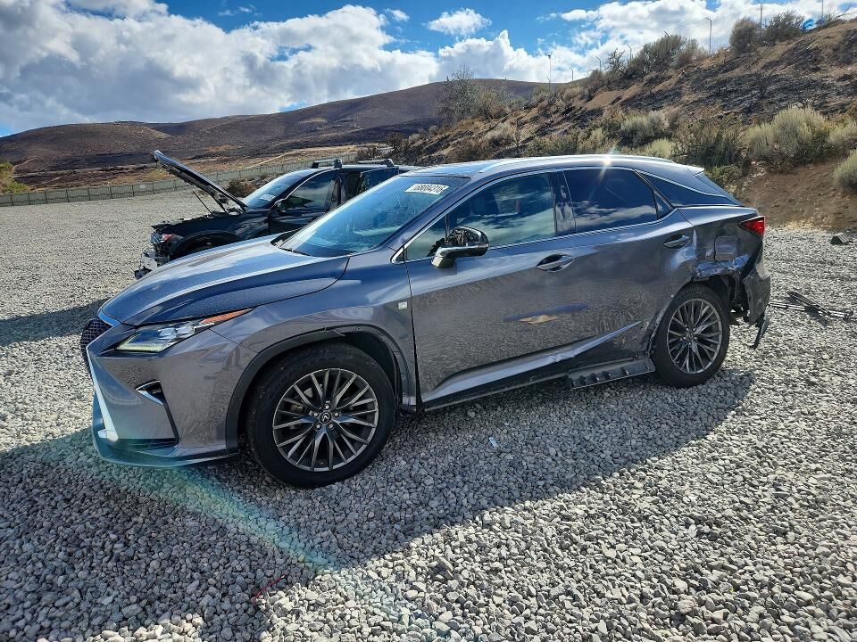2017 LEXUS RX