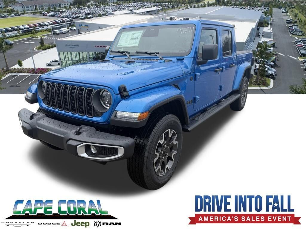 2026 JEEP Gladiator