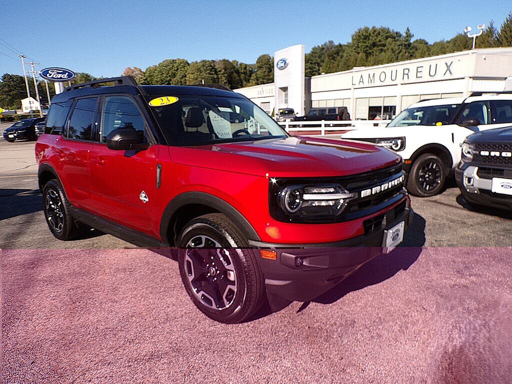 2023 FORD Bronco