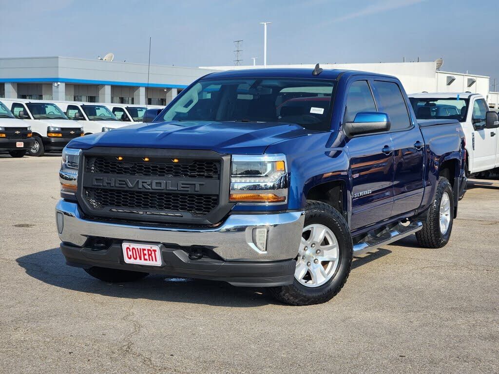 2017 CHEVROLET Silverado