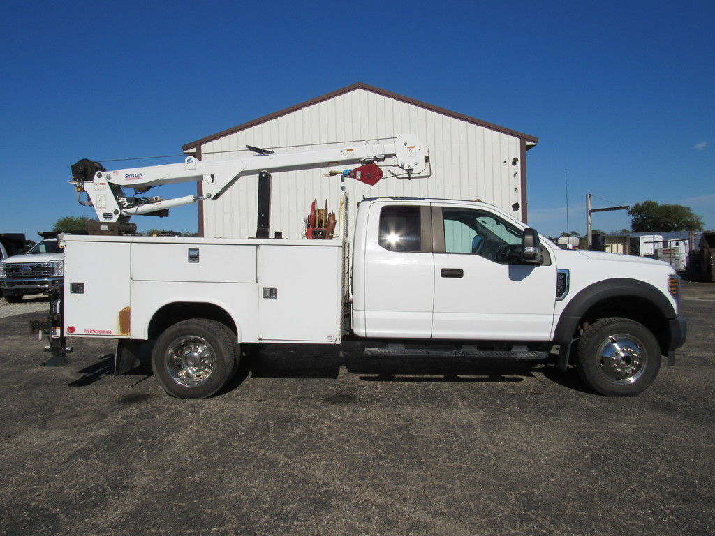 2018 FORD F-550