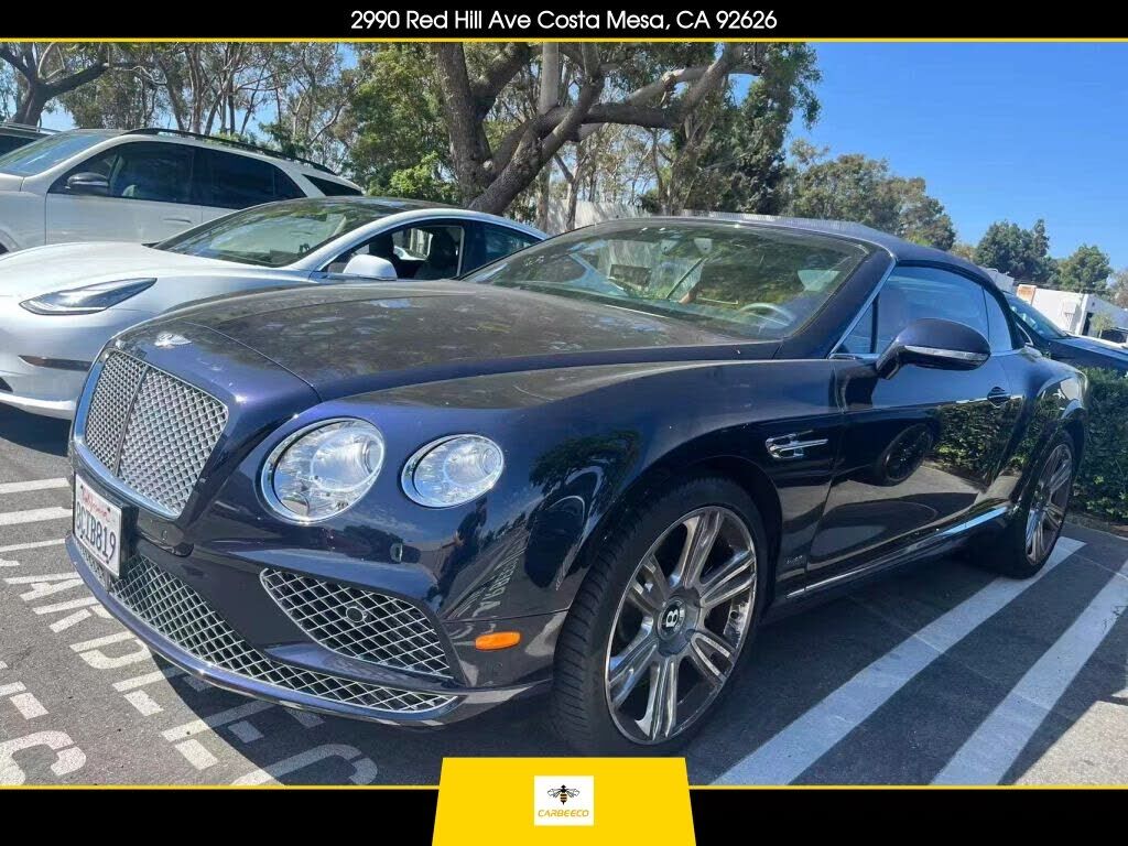 2016 BENTLEY Continental
