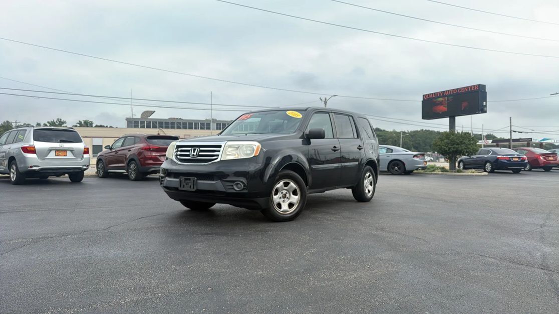 2013 HONDA Pilot