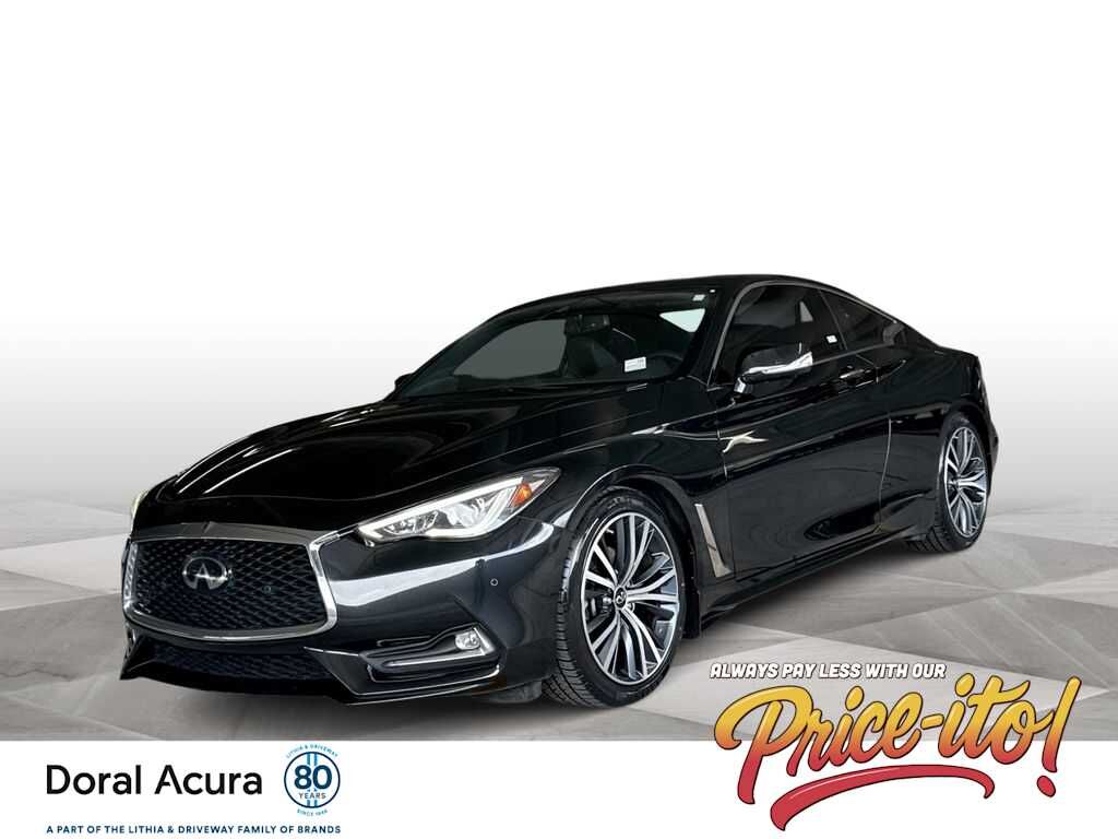 2022 INFINITI Q60