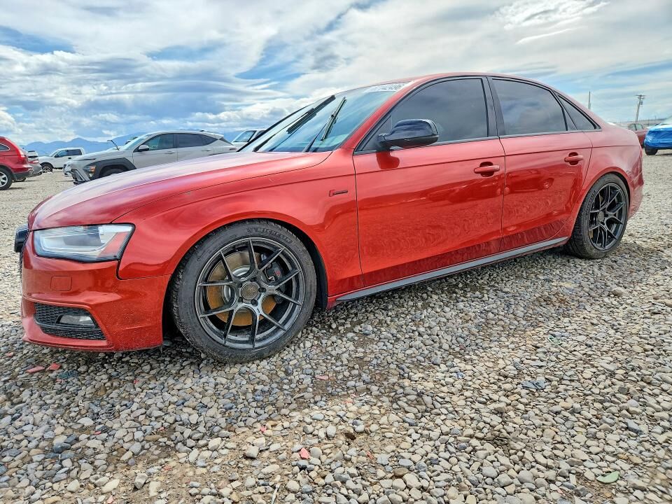 2013 AUDI S4
