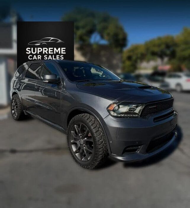 2018 DODGE Durango