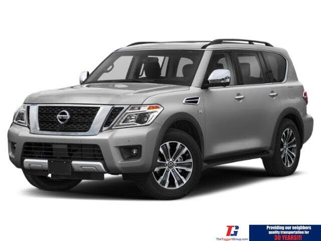 2018 NISSAN Armada