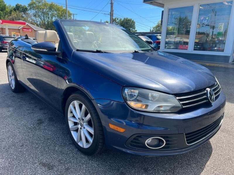 2012 VOLKSWAGEN Eos