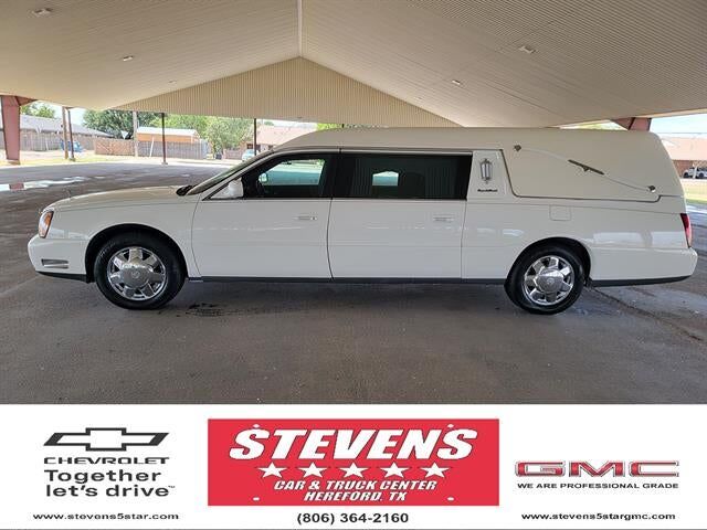 2004 CADILLAC Commercial Chassis