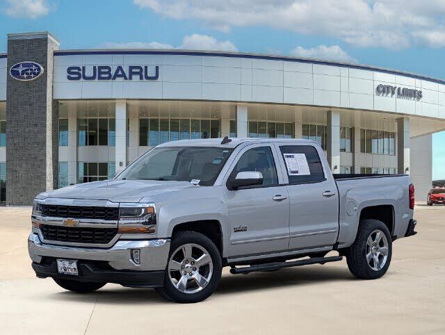 2017 CHEVROLET Silverado