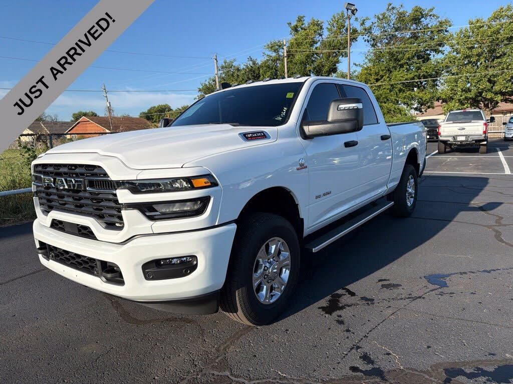 2025 RAM 3500