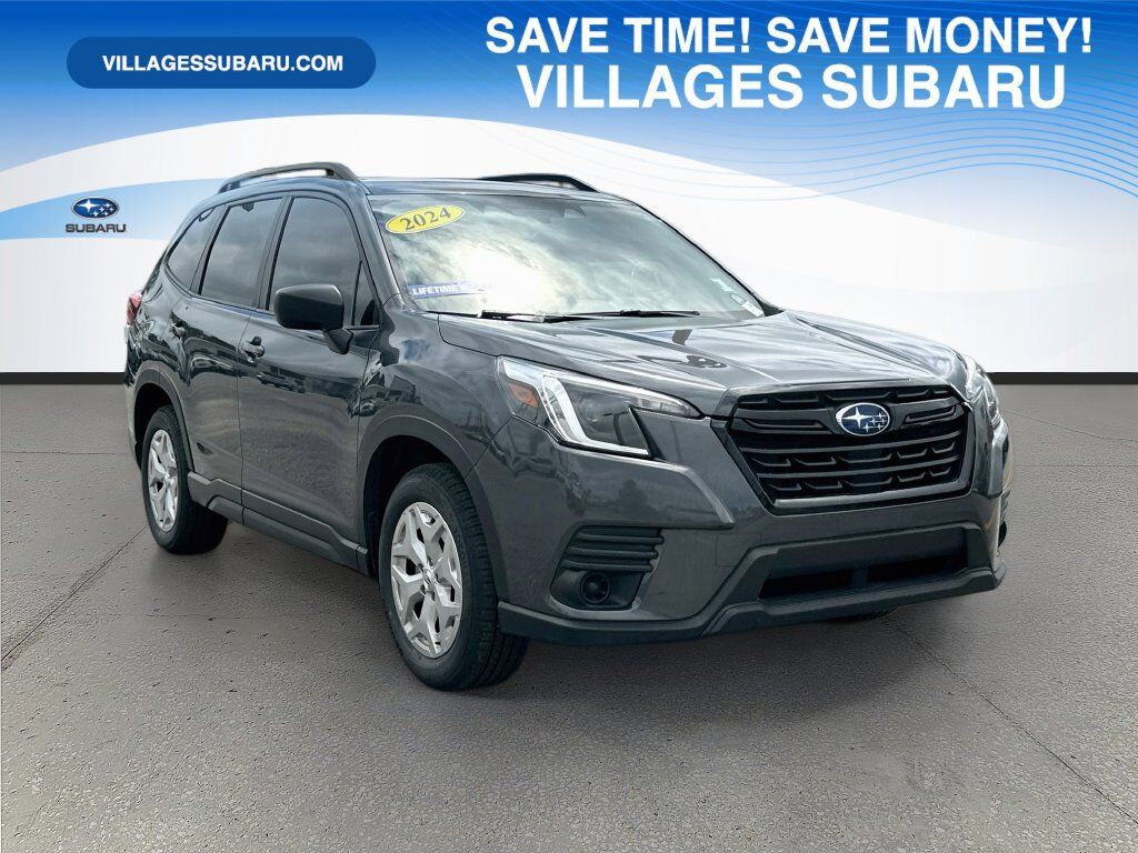 2024 SUBARU Forester