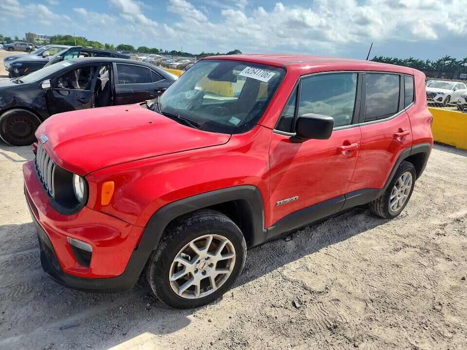 2023 JEEP Renegade
