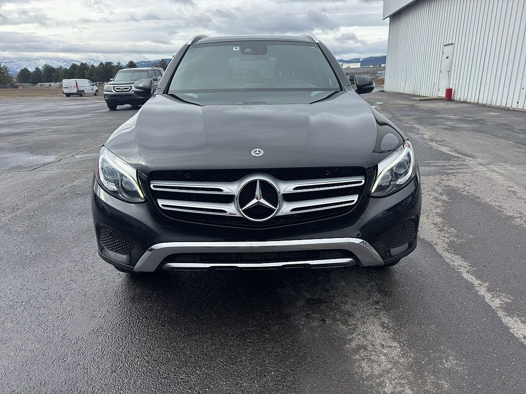 2018 Mercedes-Benz GLC-Class
