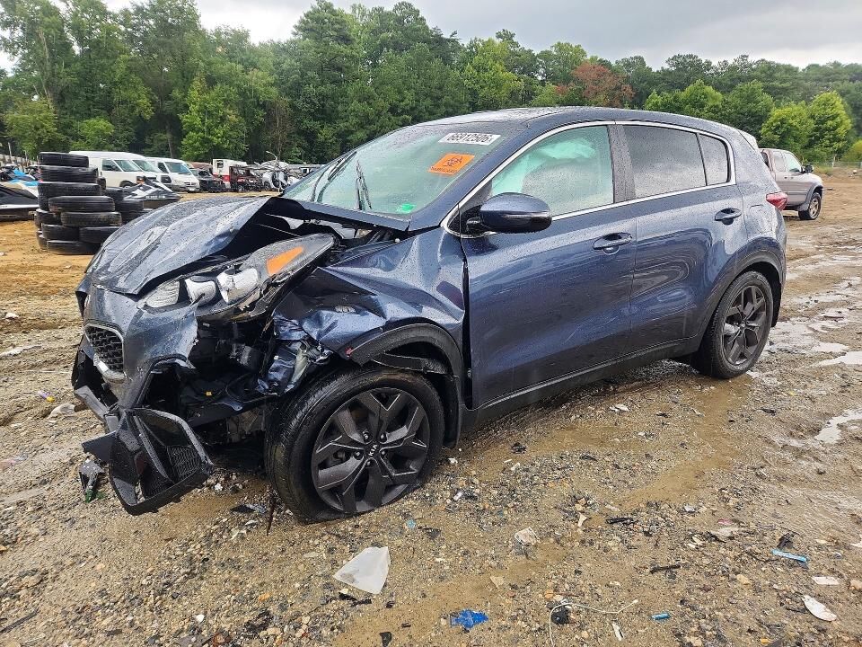 2022 KIA Sportage