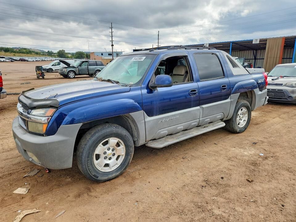 2002 CHEVROLET Avalanche