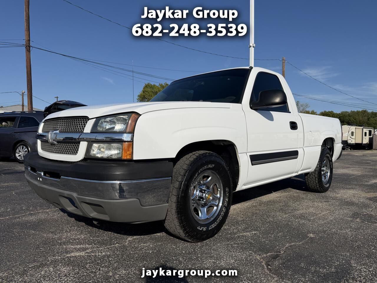 2003 CHEVROLET Silverado