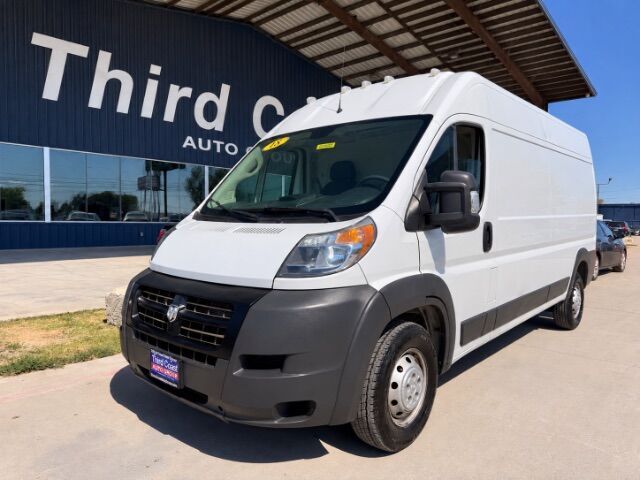 2018 RAM Promaster 2500