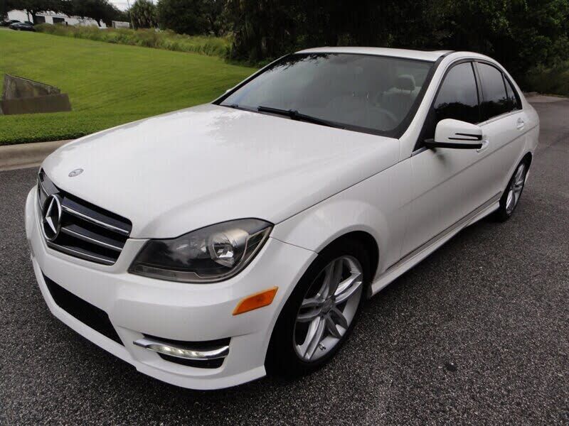 2014 Mercedes-Benz C-Class
