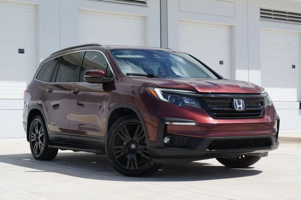 2022 HONDA Pilot