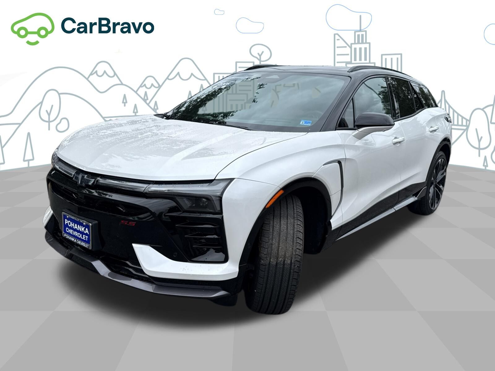 2025 CHEVROLET Blazer EV