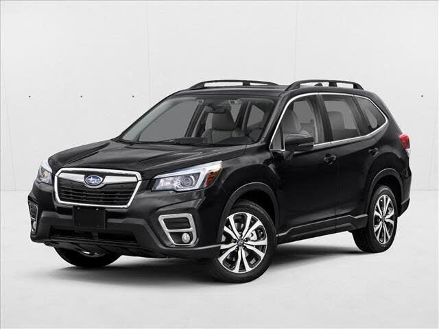 2020 SUBARU Forester